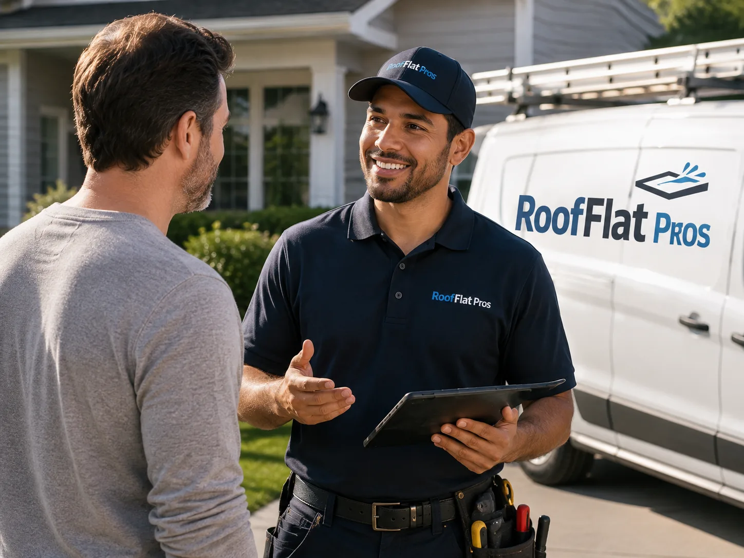 Flat Roof Leak Repair Brandon, FL common questions